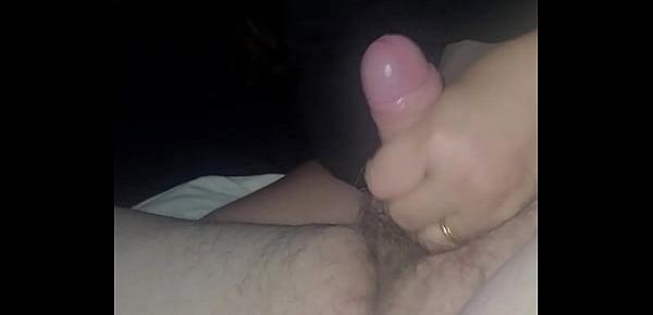  My wife shawnny giving me some head